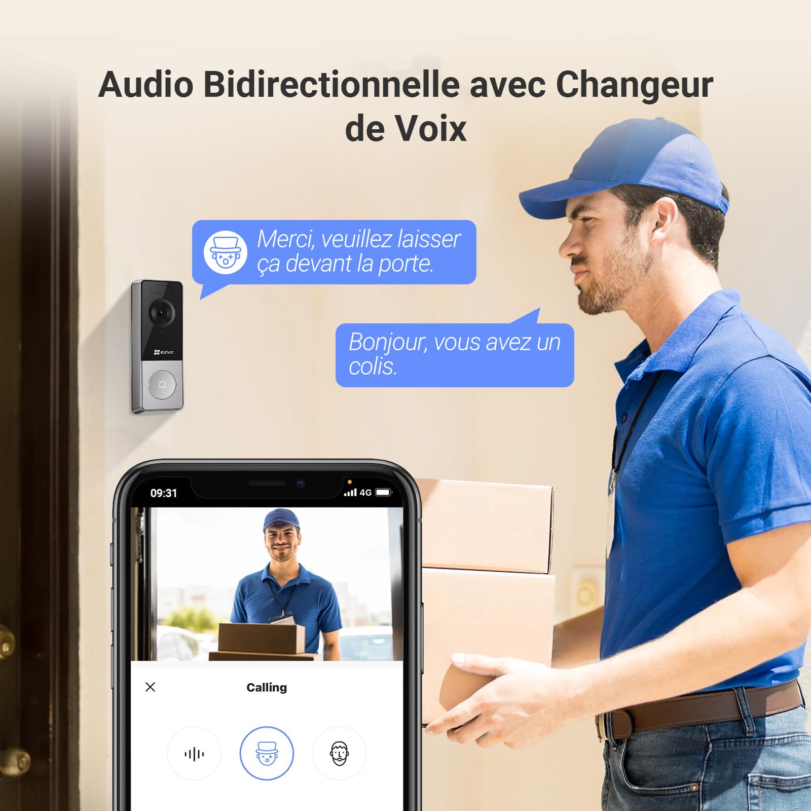 ezviz-cp8-sonnette-vid-o-sans-fil-ext-rieure-tanche-3k-5mp-avec-cam-ra-batterie- image 8