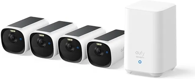 eufy-eufycam-e40-cam-ra-surveillance-wifi-ext-rieure-solaire image 1