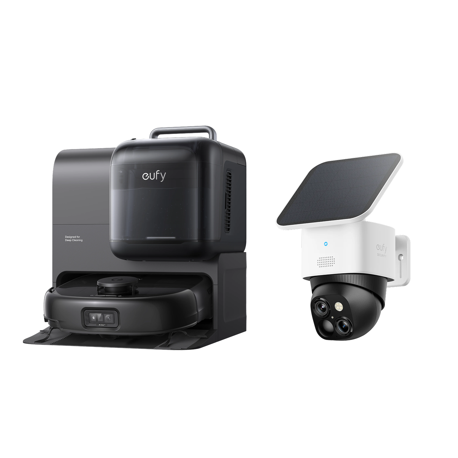 eufy-robot-aspirateur-omni-e25-solocam-s340-pack image 4