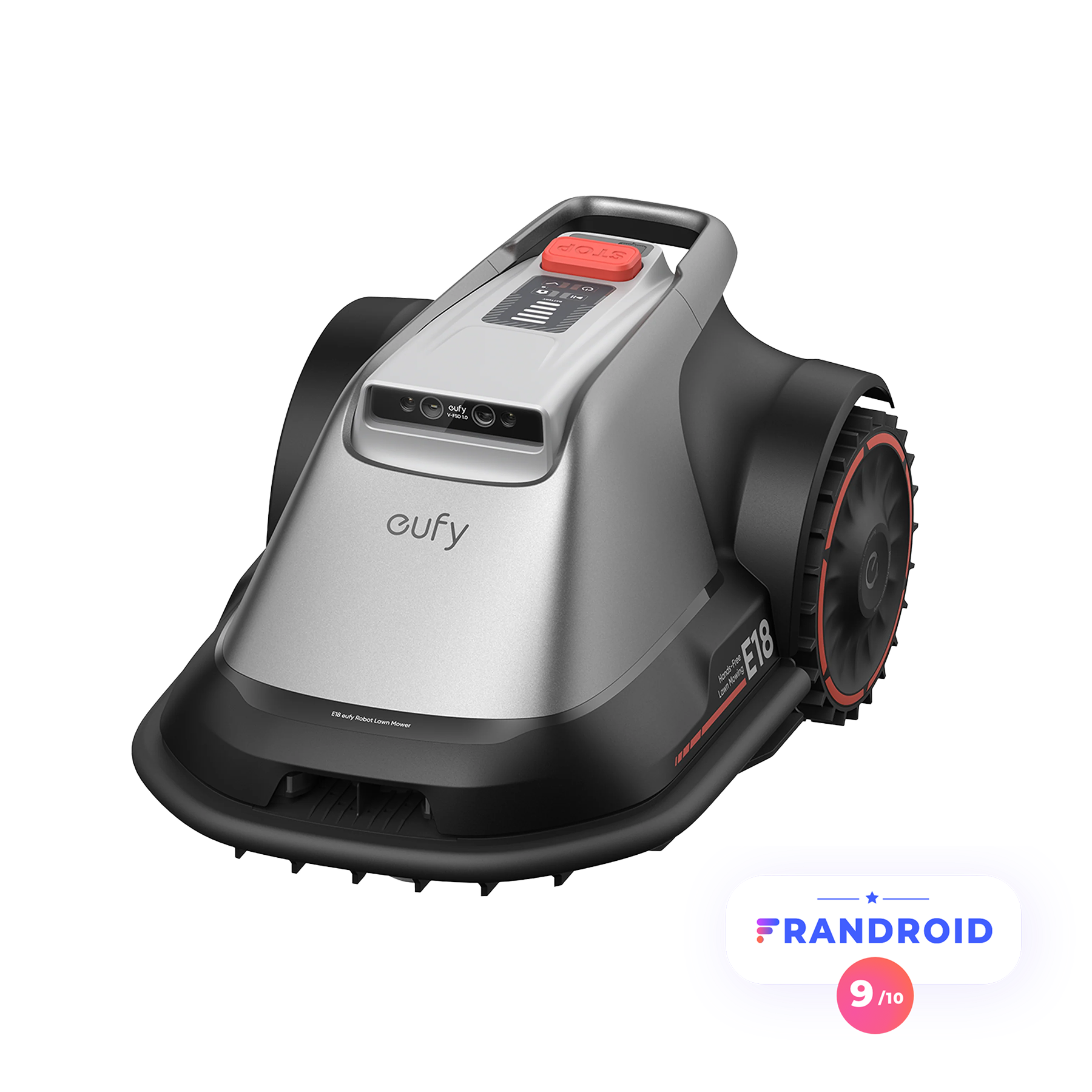 eufy-robot-tondeuse-e18-tondeuse-robot-sans-c-ble-fsd-pure-vision-cartographie-a image 1