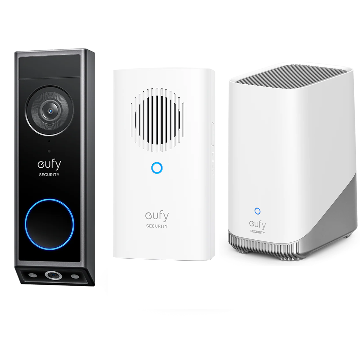 eufy-video-doorbell-e340-carillon-add-on-homebase-s380 image 1