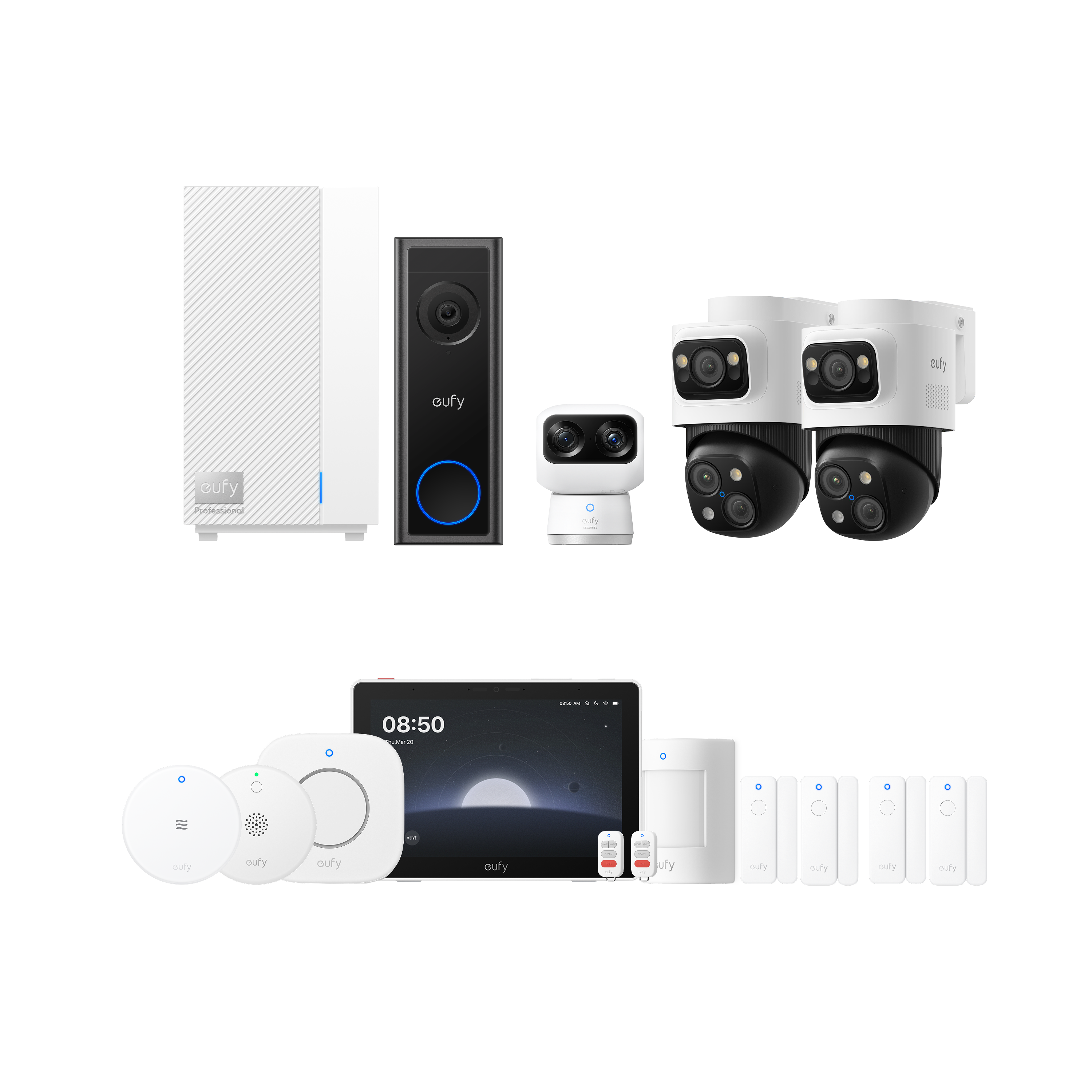 eufy-elite-poe-syst-me-de-s-curit-nvr-poe-complet-avec-cam-ra-centrale-sonnette- image 2