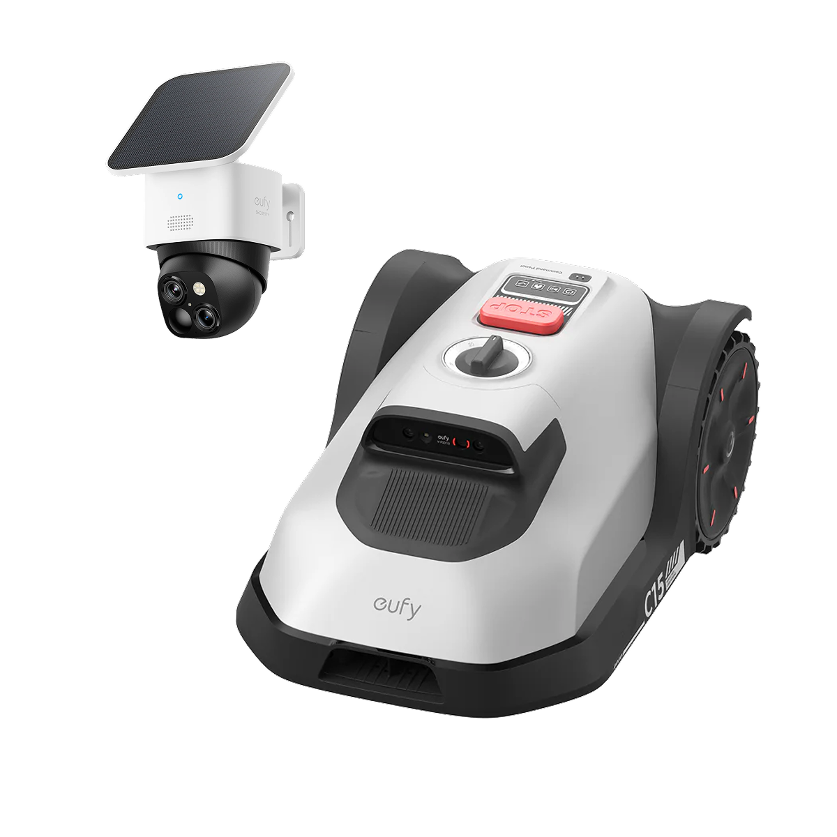 eufy-robot-tondeuse-c15-solo-sans-garage-solocam-s340 image 1