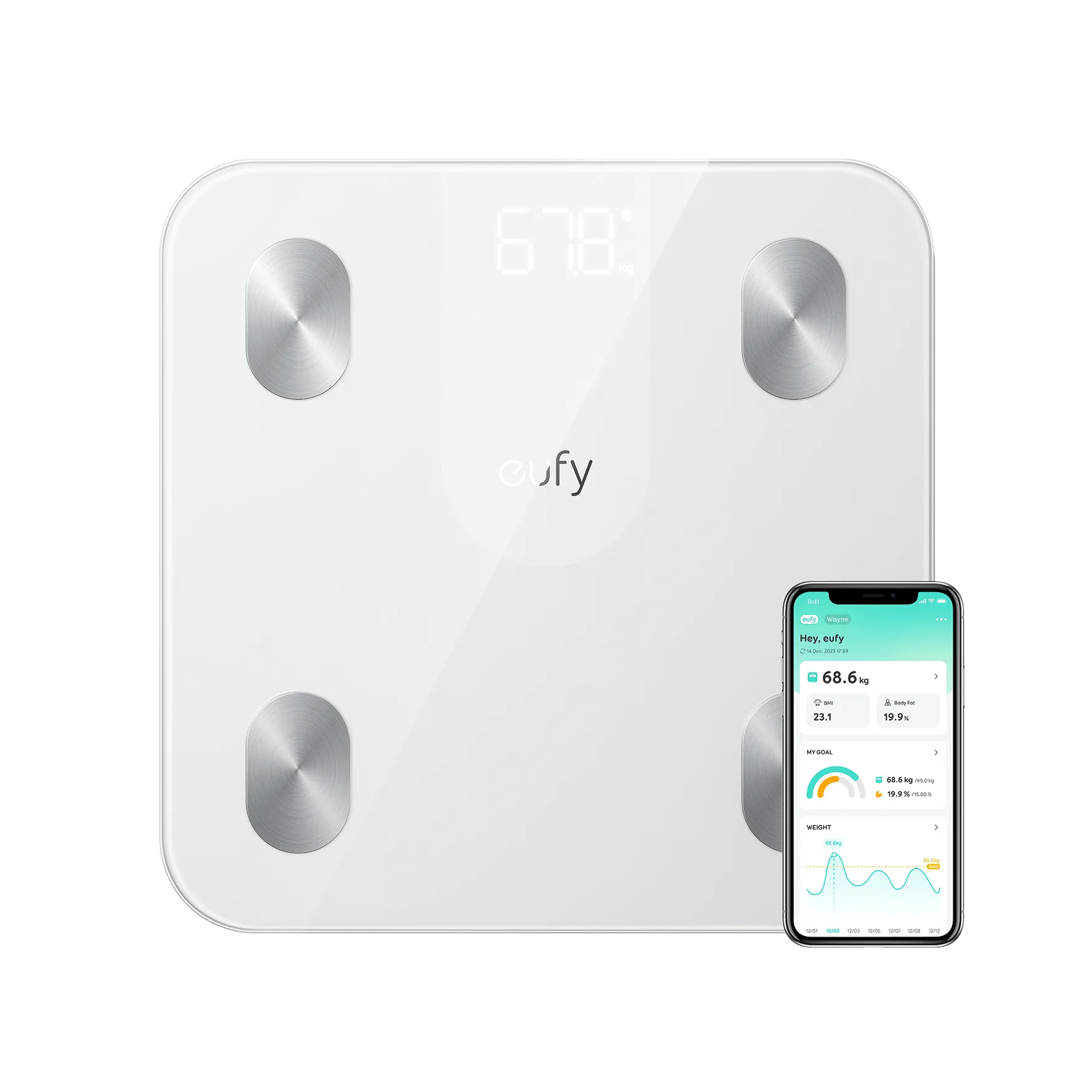 eufy-smart-scale-a1-blanc-balance-connect-e image 1