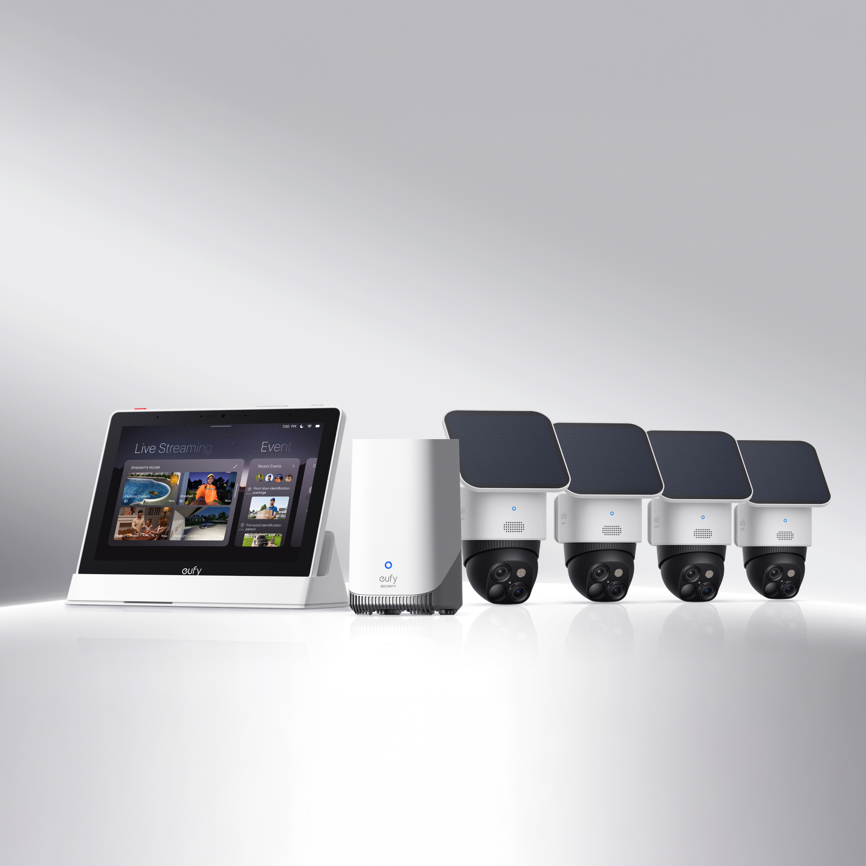 eufy-localsecure-system-premium-avec-solocam-s380-protection-totale-jardin image 2