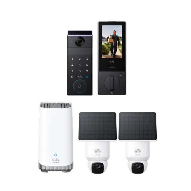 eufy-solocam-e30-lot-de-2-familock-s3-max-homebase-s380-pack-s-curit-connect-e image 1