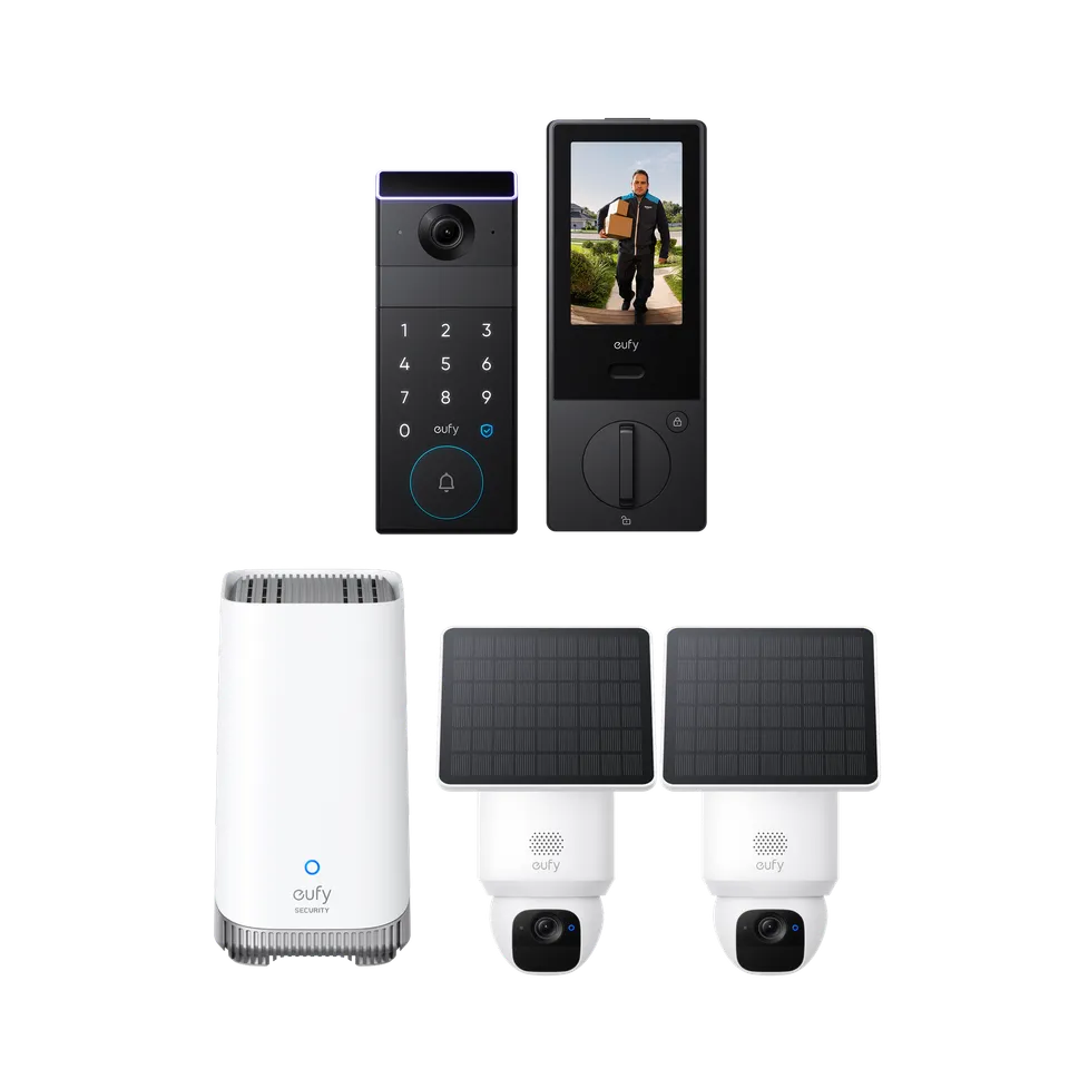 eufy-solocam-e30-lot-de-2-familock-s3-max-homebase-s380-pack-s-curit-connect-e image 1