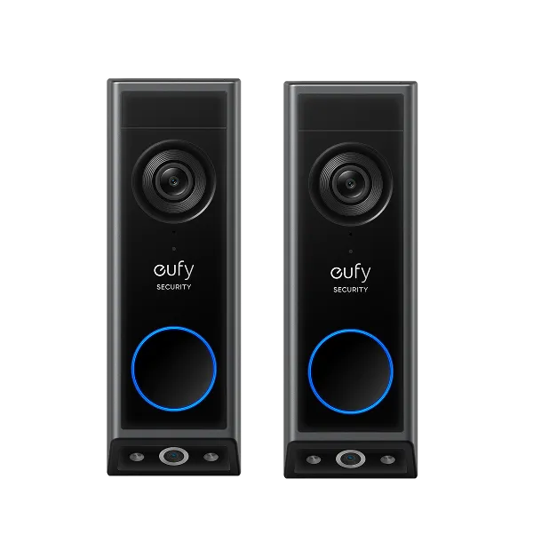 eufy-video-doorbell-e340-lot-de-2-sonnette-vid-o-double-cam-ra-avec-vision-noctu image 1