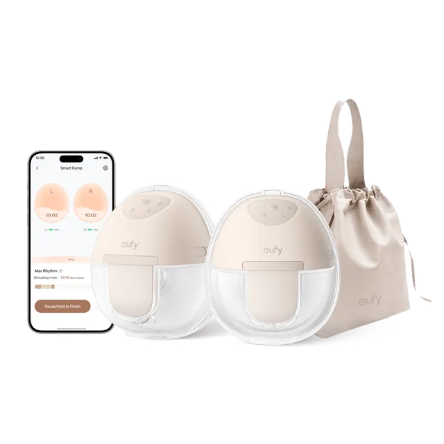 eufy-wearable-tire-lait-lectrique-e10-mains-libres image 1