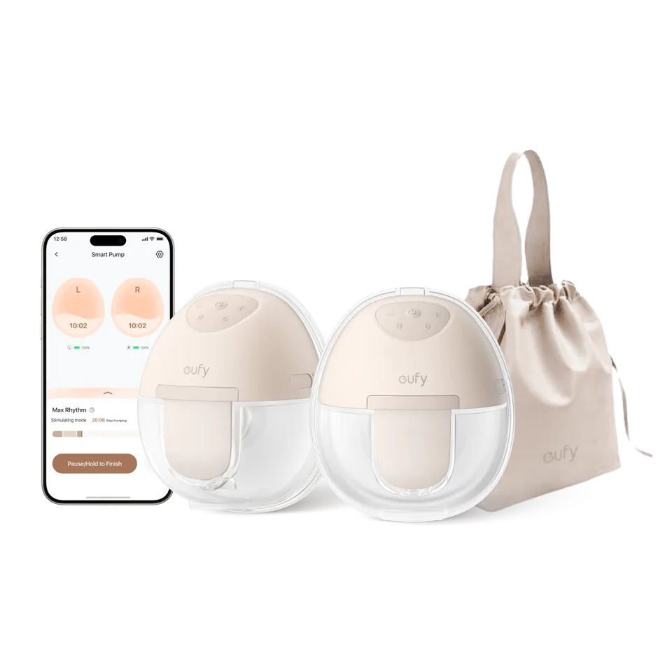 eufy-wearable-tire-lait-lectrique-e10-mains-libres image 1