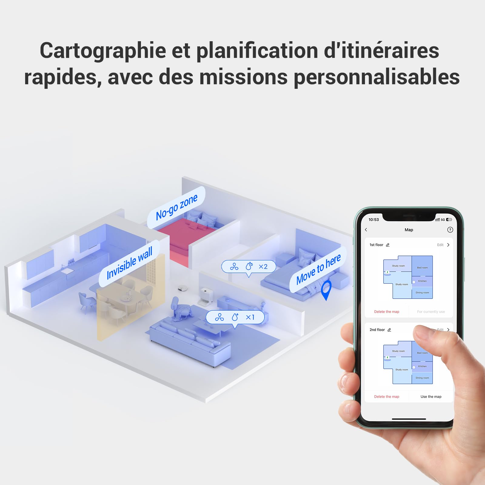 ezviz-rs2-robot-aspirateur-laveur-avec-station-tout-en-un-4000-pa-navigation-las image 3