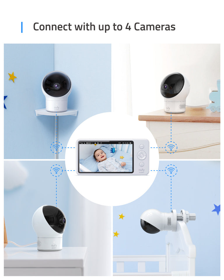 eufy-baby-cam-ra-d-add-on-pour-baby-monitor-spaceview-720p-hd image 3
