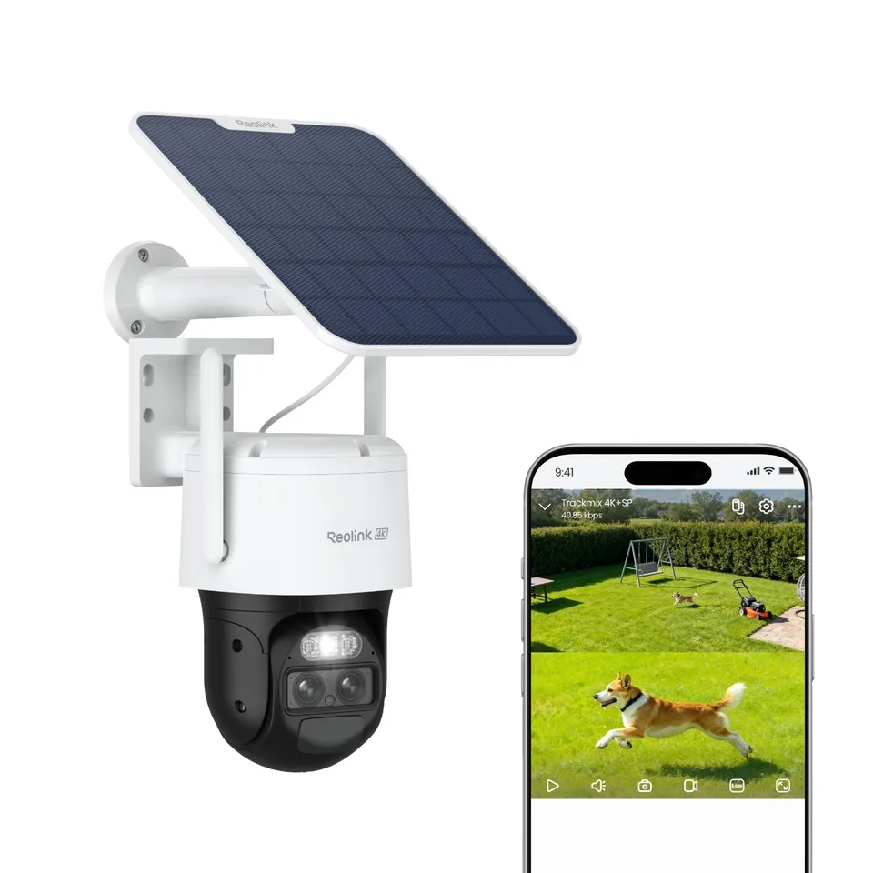 reolink-trackmix-4k-cam-ra-ptz-ext-rieure-sans-fil-solaire-suivi-zoom-auto-8x-do image 1
