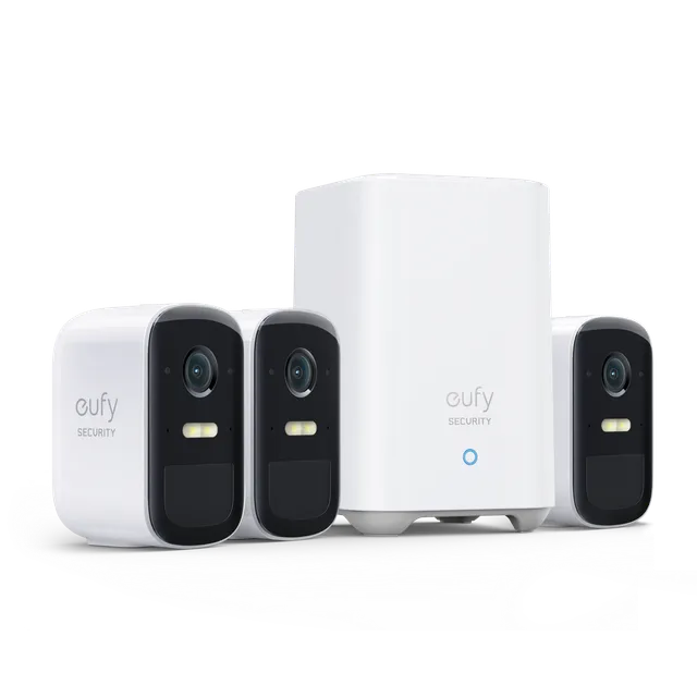 eufy-eufycam-2c-pro-kit-3-cam-ras-2k-180-jours-sans-abonnement image 1