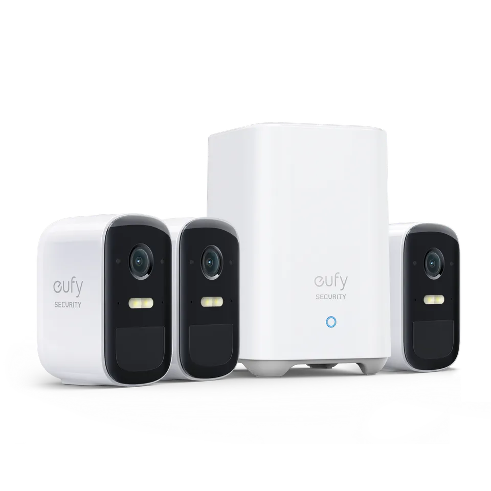 eufy-eufycam-2c-pro-kit-3-cam-ras-2k-180-jours-sans-abonnement image 1