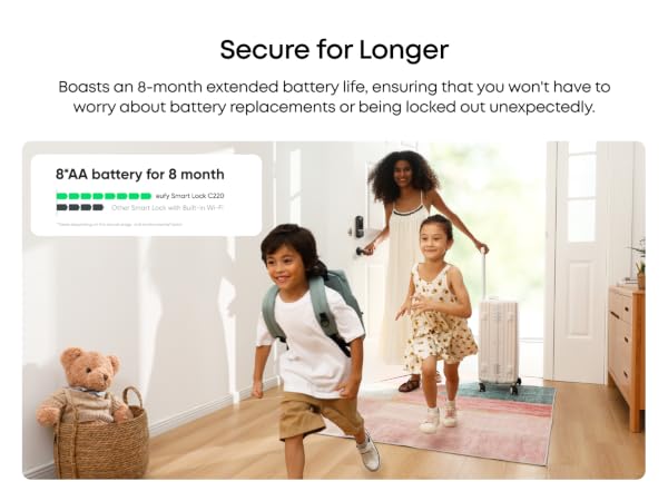 eufy-smart-lock-c220-serrure-connect-e-empreinte-digitale image 7