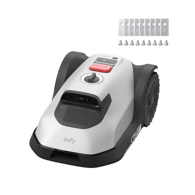 eufy-robot-tondeuse-c15-solo-sans-garage-bo-te-de-lames image 1