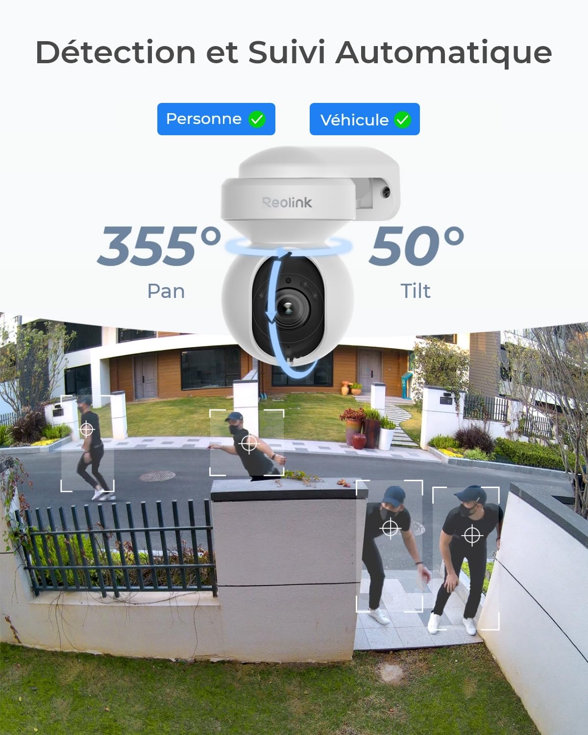 reolink-kit-5mp-ptz-cam-ra-de-surveillance-wifi-ext-rieure-home-hub-2-e1-outdoor image 2