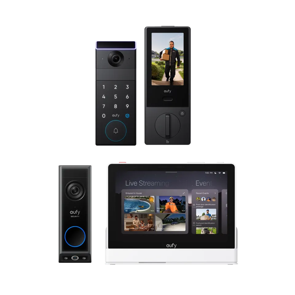 eufy-familock-s3-max-serrure-connect-e-veine-palmaire-sonnette-vid-o-e340-cran-c image 1