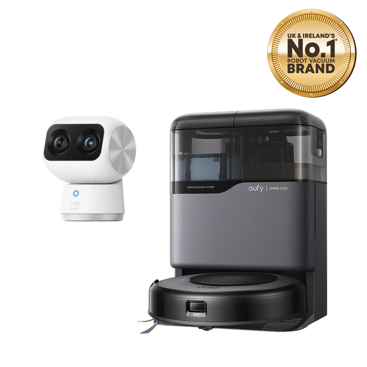 eufy-robot-vacuum-omni-c20-cam-ra-int-rieure-s350-pack image 2