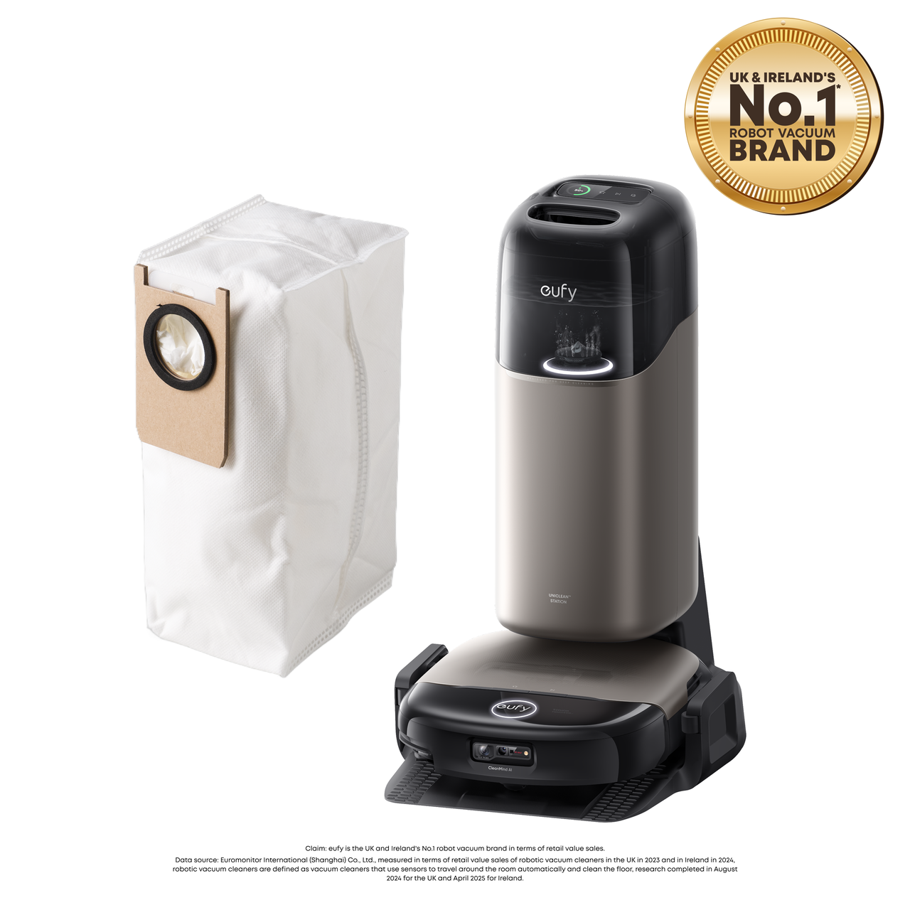 eufy-omni-s2-robot-aspirateur-et-laveur-avec-sac-poussi-re image 2