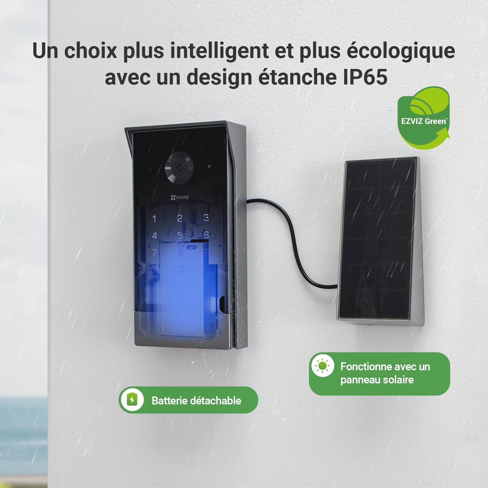 ezviz-ep7-interphone-vid-o-2k-sans-fil-avec-panneau-solaire-et-cran-tactile-7 image 3