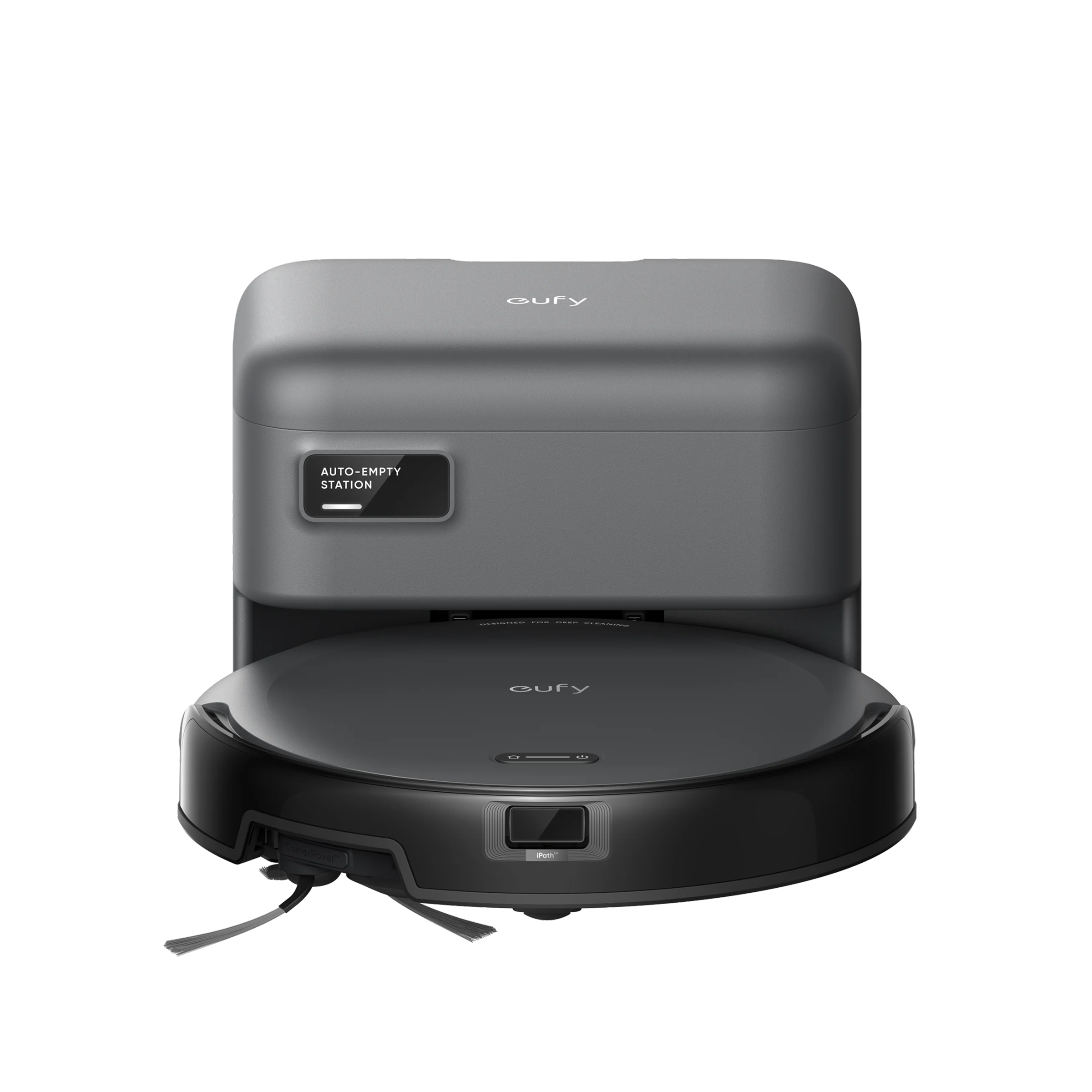 eufy-auto-empty-c10-aspirateur-robot-avec-station-auto-vidange-3l image 1
