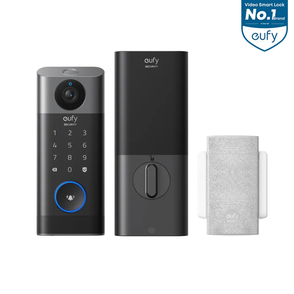 eufy-video-smart-lock-s330-serrure-connect-e-avec-cam-ra-2k image 1