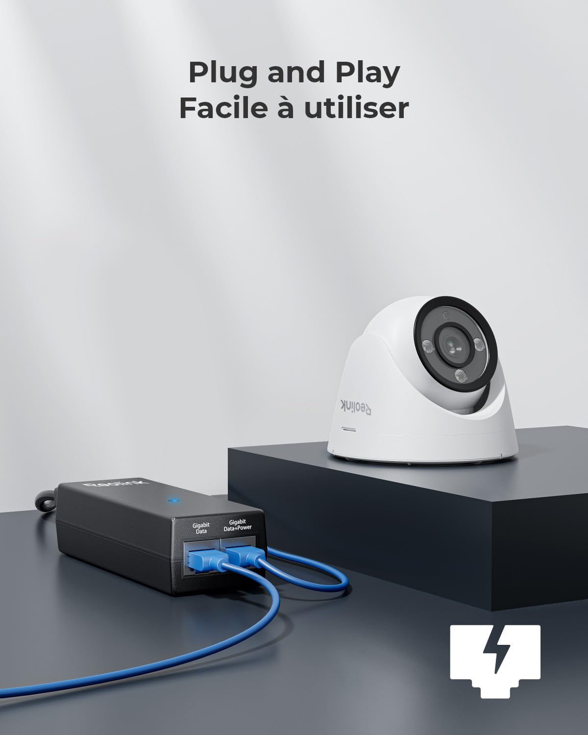 reolink-injecteur-poe-gigabit-30w-100m-plug-play image 3
