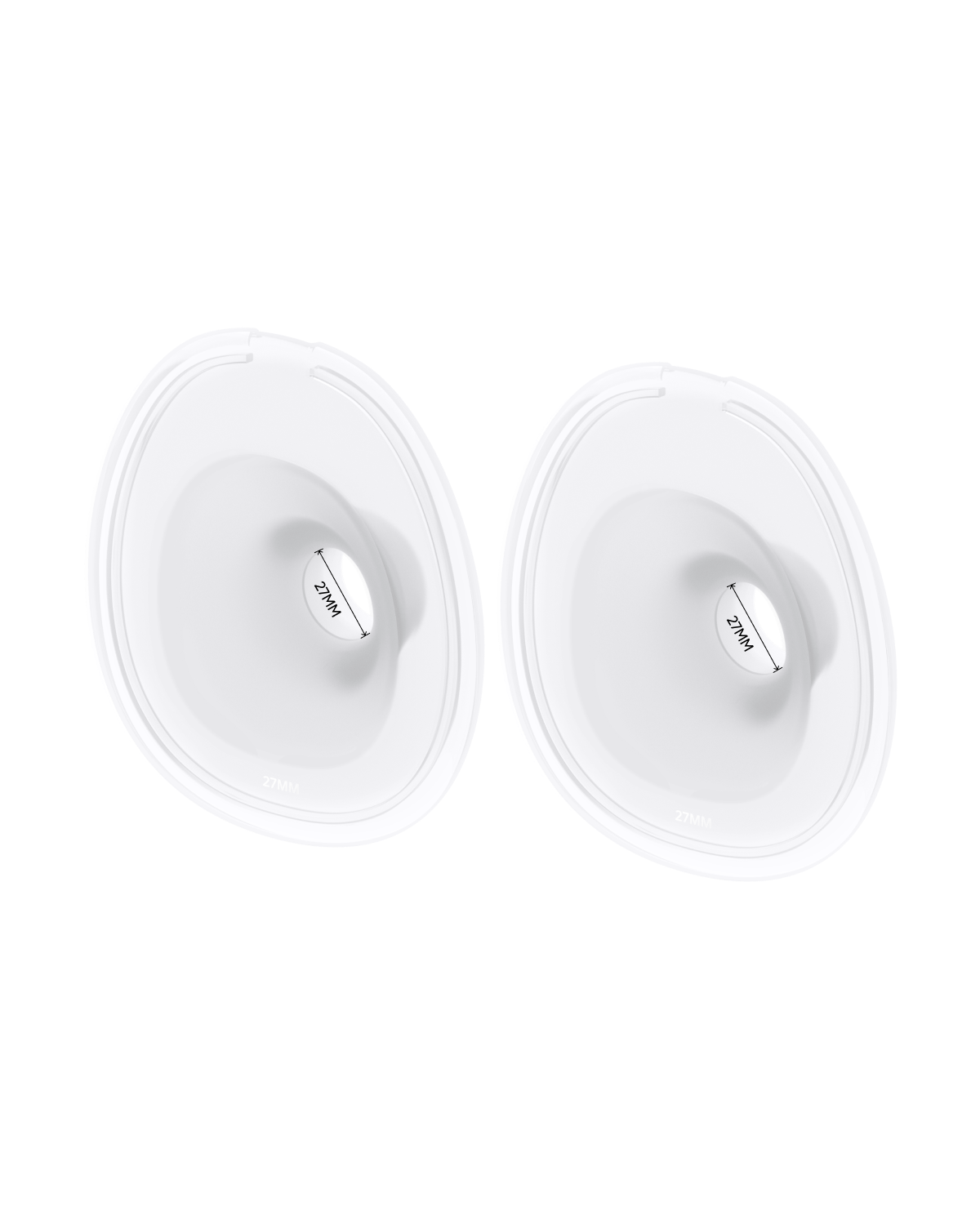 eufy-wearable-breast-pump-e10-embout-flange-original-27-mm-lot-de-2-accessoire-t image 1