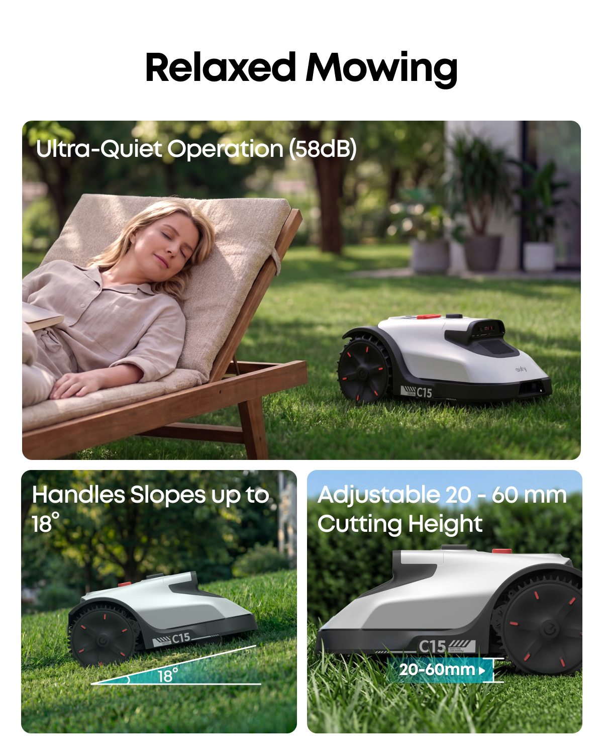 eufy-robot-lawn-mower-c15-robot-tondeuse-sans-fil image 8