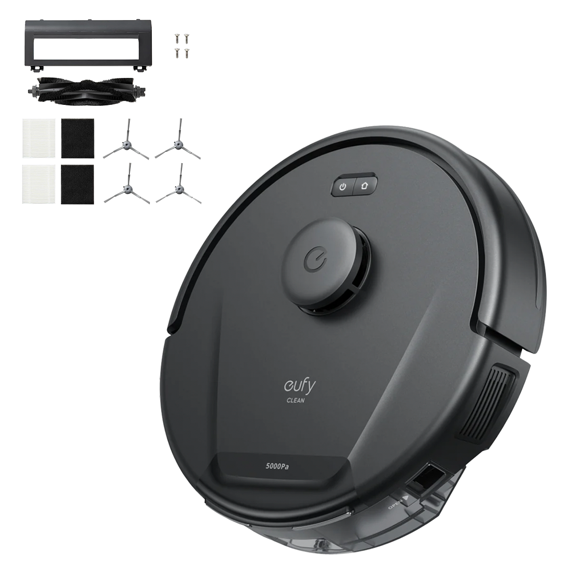 eufy-clean-l60-aspirateur-robot-5000-pa-kit-accessoires image 1