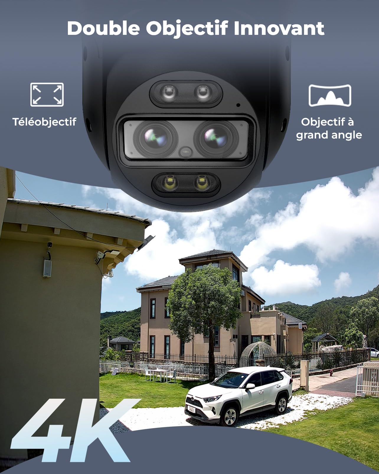 reolink-trackmix-wifi-gris-nvr-rln12-12ch-wi-fi-6-hdd-2to-kit-4k-ptz-double-obje image 2