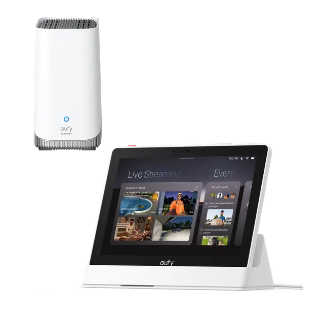 eufy-smart-display-e10-homebase-s380-cran-connect-et-centrale-de-vid-osurveillan image 1
