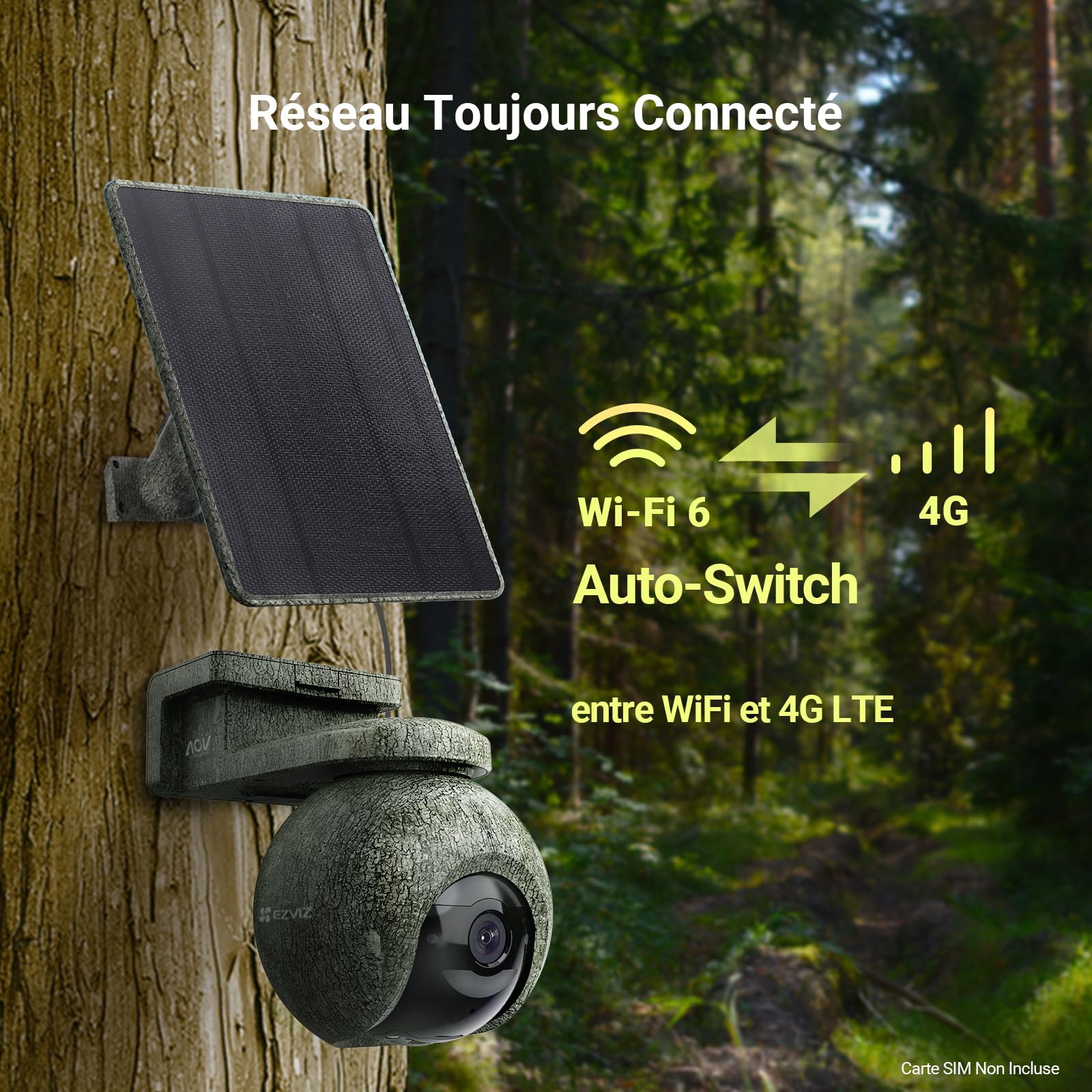 ezviz-eb8-pro-ranger-cam-ra-surveillance-ext-rieure-4k-4g-wifi-panneau-solaire-8 image 5