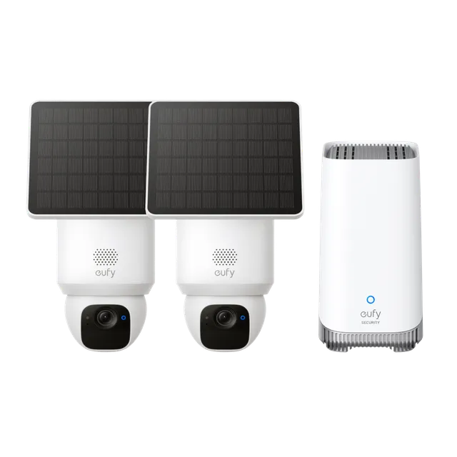 eufy-solocam-e30-lot-de-2-homebase-3-s380-kit-vid-osurveillance-2k image 1