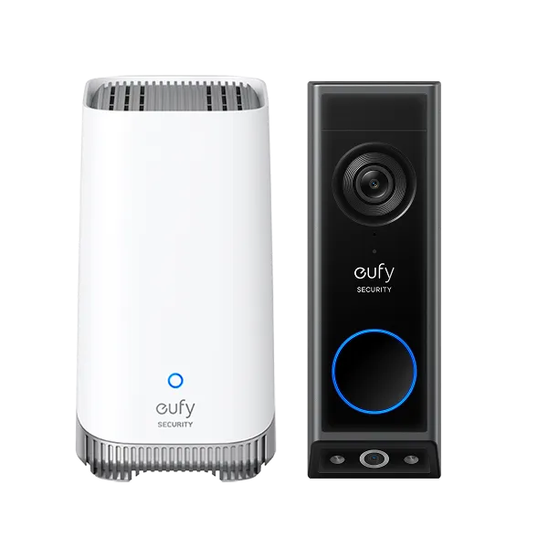 eufy-video-doorbell-e340-homebase-s380-carillon-vid-o-double-cam-ra image 1