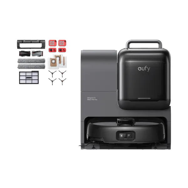eufy-robot-aspirateur-omni-e28-pack-accessoires image 1