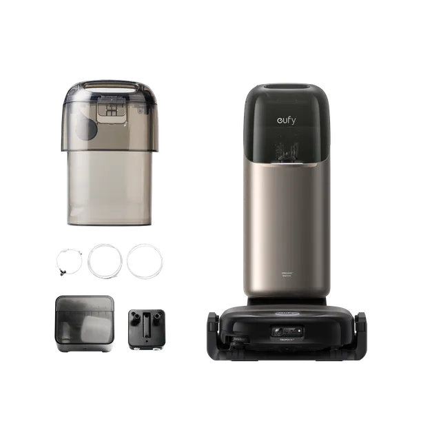eufy-robot-vacuum-omni-s2-auto-refill-and-drainage-system-robot-aspirateur-laveu image 1