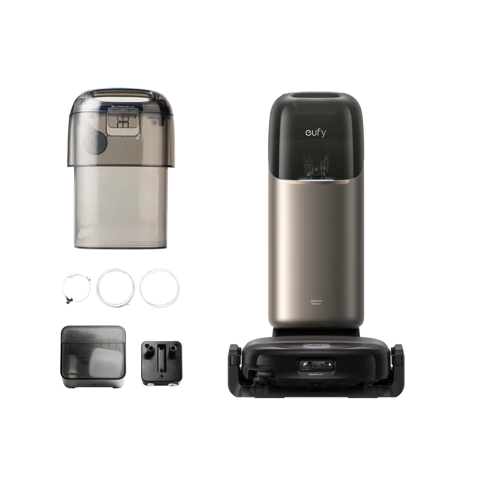 eufy-robot-vacuum-omni-s2-auto-refill-and-drainage-system-robot-aspirateur-laveu image 1