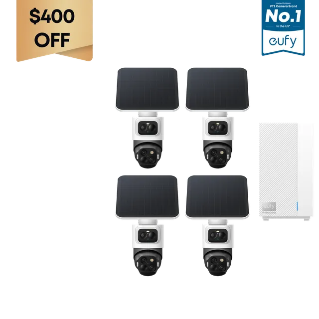 eufy-eufycam-s4-kit-4-cam-ras-homebase-professional-s1-vid-osurveillance-triple- image 1