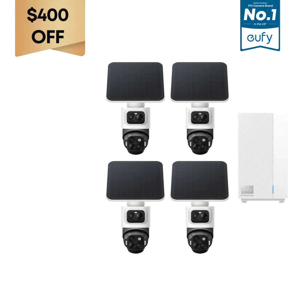 eufy-eufycam-s4-kit-4-cam-ras-homebase-professional-s1-vid-osurveillance-triple- image 1