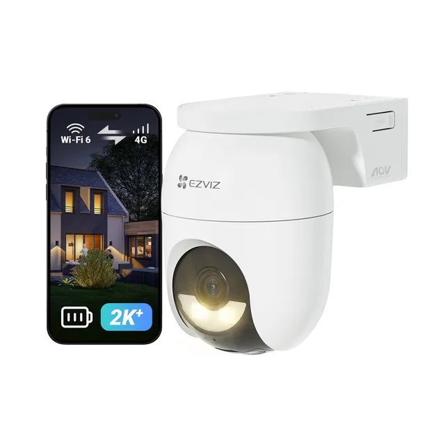 ezviz-cb8-lite-4g-cam-ra-ext-rieure-4g-wi-fi-2k-360-ptz-solaire-aov image 1