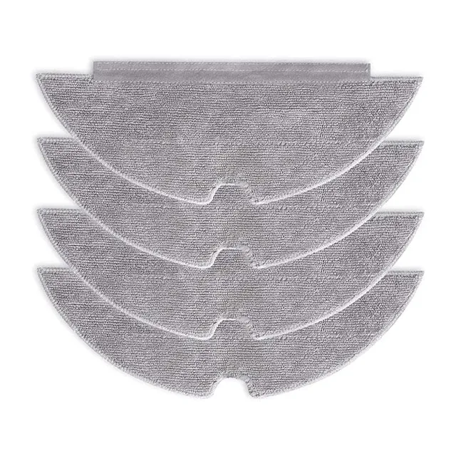 eufy-lot-de-4-lingettes-de-rechange-pour-robovac-l35-hybrid-lr30-hybrid image 1