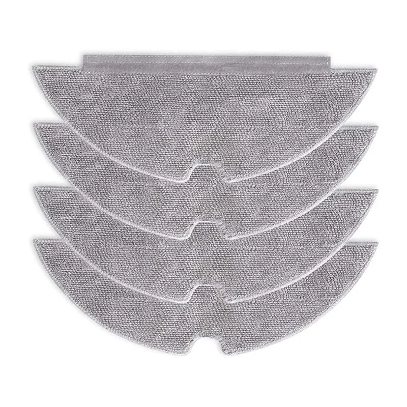 eufy-lot-de-4-lingettes-de-rechange-pour-robovac-l35-hybrid-lr30-hybrid image 1