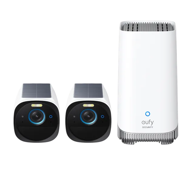 eufy-eufycam-s330-eufycam-3-cam-ra-ext-rieure-sans-fil-4k-avec-panneau-solaire-i image 1