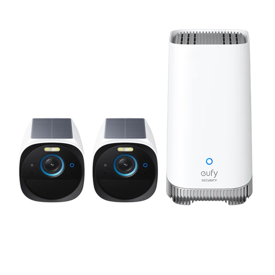 eufy-eufycam-s330-eufycam-3-cam-ra-ext-rieure-sans-fil-4k-avec-panneau-solaire-i image 1