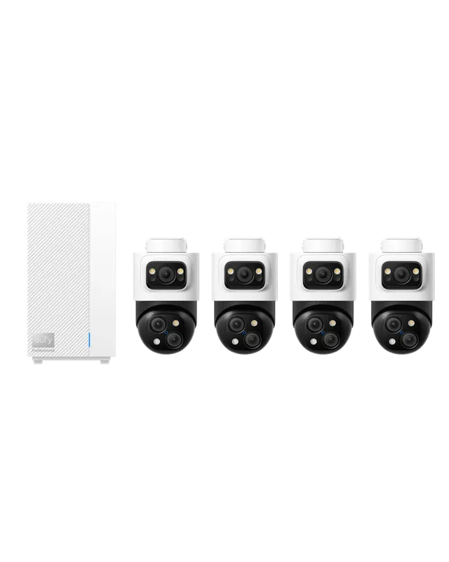eufy-ptz-bullet-poe-cam-s4-4-pack-homebase-professional-s1-pack-4-cam-ras-syst-m image 1