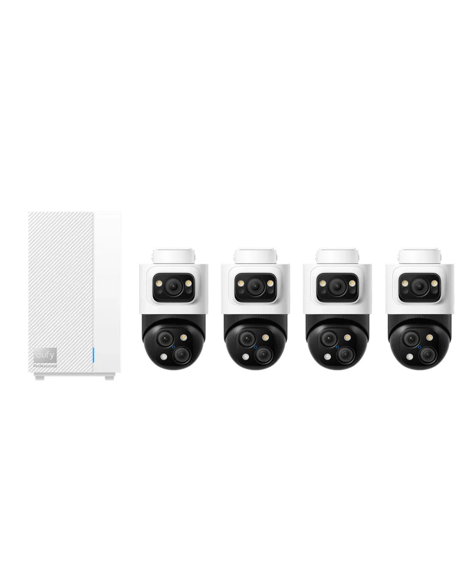 eufy-ptz-bullet-poe-cam-s4-4-pack-homebase-professional-s1-pack-4-cam-ras-syst-m image 1
