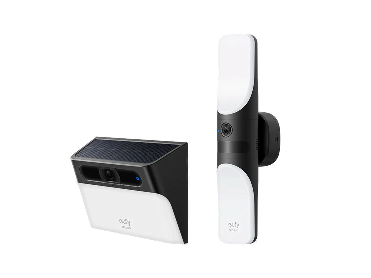 eufy-wired-wall-light-cam-s100-solar-wall-light-cam-s120-lot-2-cam-ras-appliques image 2